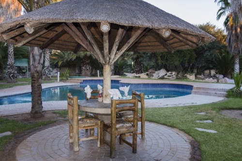 Tautona Lodge zwembad